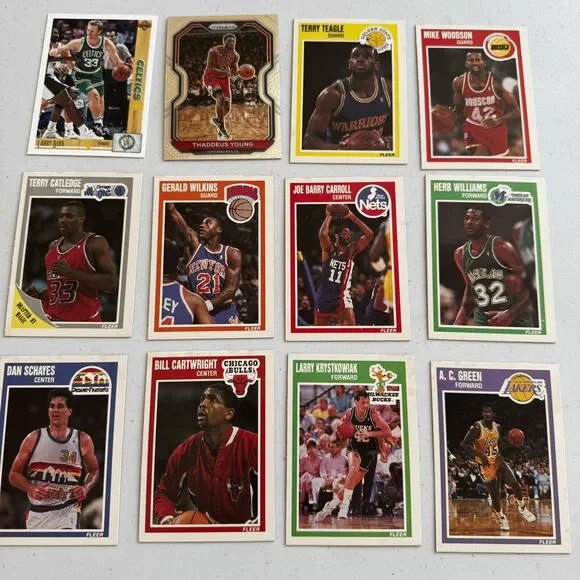 100 Basketball Cards Hand Picked Stars Rookies Hall Famers Prospects & Vintage - Picture 6 of 9